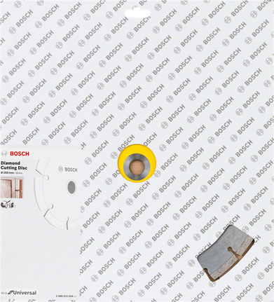 Bosch diamantkapskiva ECO Universal.