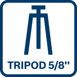 Tripod-kompatibel 5/8" 