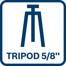 Tripod-kompatibel 5/8" 