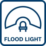 Bosch GLI 18V-1200 sladdlös LED-arbetslampa.