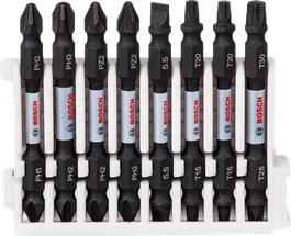 Bosch Impact Control skruvmejselbitspaket, 8-delars set.