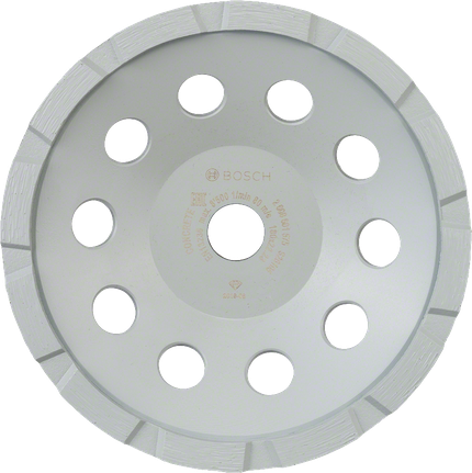 Bosch diamantslipskiva standard för betong, 180 mm.