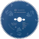 Bosch 250x30 mm expert cirkelsågblad för laminat.