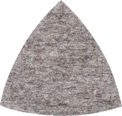 Bosch deltafiltplatta för polering av multiverktyg.