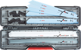 Bosch 20-delars tigersågblad ToughBox för trä och metall.