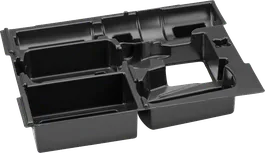 Bosch -inlägg för verktygsförvaring GSB GSR 36 VE-2-LI.
