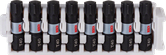 Bosch Impact Control-bitsinsatser, 8 delar, T40, 25 mm.