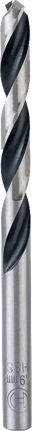 Bosch HSS-spiralborr PointTeQ 7,9 mm för metallborrning.