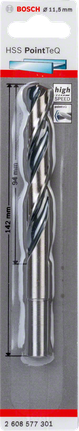 Bosch HSS PointTeQ 11,5 mm borr.