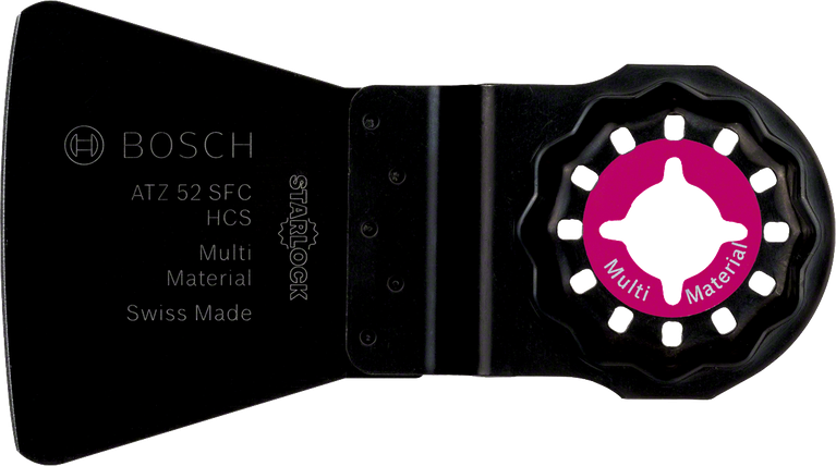 Bosch ATZ 52 SFC HCS skrapblad för flera material.