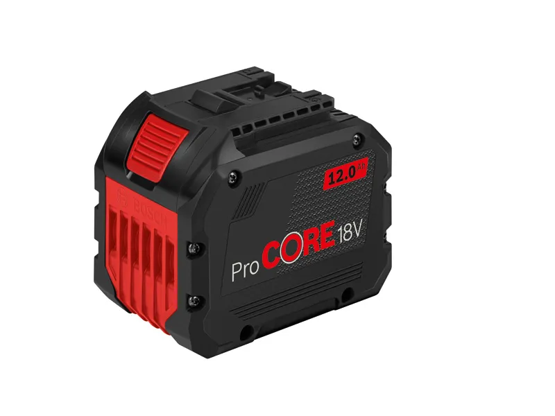 Bosch ProCORE18V 12,0 Ah batteripaket.