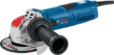 Bosch GWX 13-125 vinkelslip med X-LOCK-system.