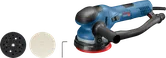Bosch GET 55-125 excenterslip med tillbehör.