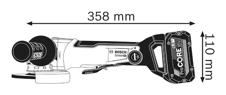 GWX 18V-10 PSC