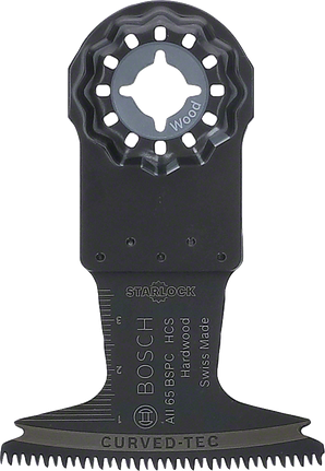Bosch AII65 BSPC HCS sågblad för lövträ, 65 mm.