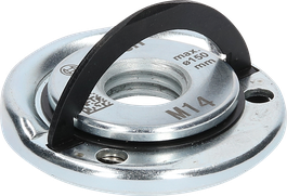 Bosch snabbspännmutter med stång för vinkelslipmaskiner.