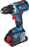 Bosch GSR 18V-60 C sladdlös borrmaskin med väska.