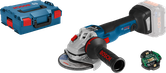 Bosch GWS 18V-10 SC sladdlös vinkelslipsats.