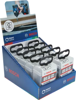 Bosch Impact T40 25 mm 25-delars låda.