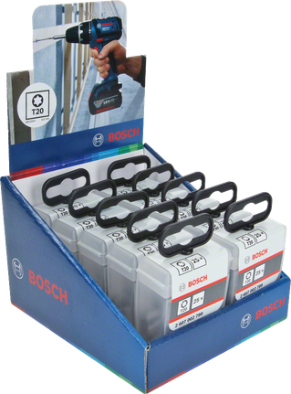 Bosch T20 25 mm bitssats 25 delar.