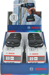 Bosch T25 skruvmejselbits 25-pack display.