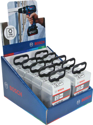 Bosch T40 25 mm skruvmejselbits 25 st.