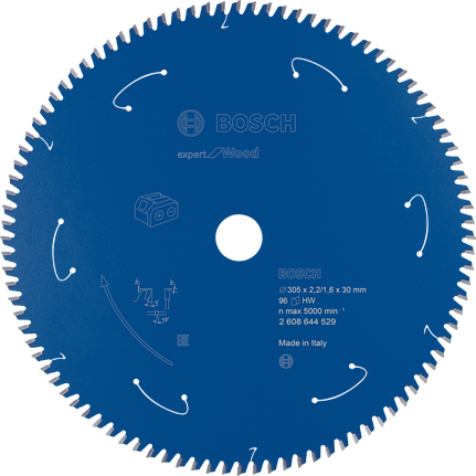 Bosch Expert for Wood cirkelsågblad 305 mm 96T.