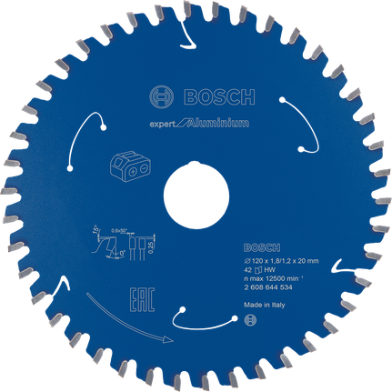 Bosch Expert för aluminium cirkelsågblad 120 mm 42T.