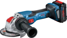 Bosch GWX 18V-15 C sladdlös vinkelslip med X-LOCK.