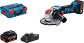 Bosch GWX 18V-8 sladdlös vinkelslipsats.