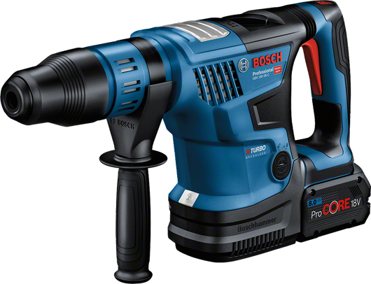 Bosch GBH 18V-36 C sladdlös borrhammare med 8Ah batteri.