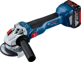 Bosch GWS 18V-10 sladdlös vinkelslip.