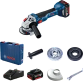 Bosch GWS 18V-10 sladdlös vinkelslipsats.