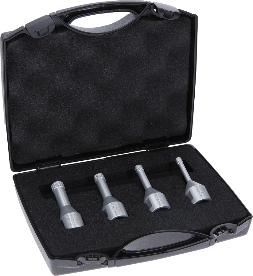 Bosch diamantslip DrySpeed-set 6/8/10/12 mm.