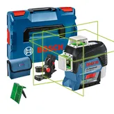 Bosch GLL 3-80 CG lasernivelleringsverktyg med väska.
