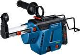 Bosch GDE 18V-26 D integrerad dammsugare för borrar.