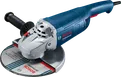 Bosch GWS 20-230 P vinkelslip, ergonomiskt handtag.
