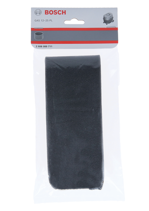 Bosch skumfilter GAS 12-25 PL.