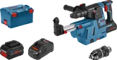 Bosch GBH 18V-26 F borrhammare med 5,5Ah ProCORE18V-batteri.