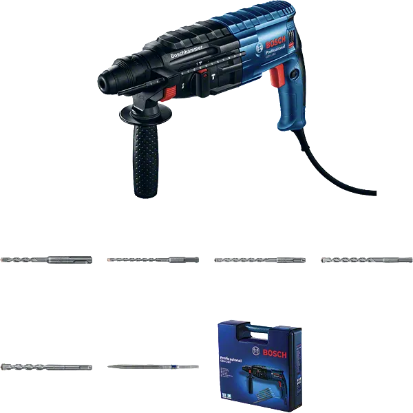 Bosch GBH 240 borrhammare med handtag.