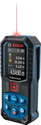 Bosch Professional Scie Sabre Sans-fil GSA 18V-LI C + Bosch Professional  Télémètre Laser GLM 50-27 C