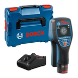 Bosch D-Tect 120 väggskanner med fodral och laddare.