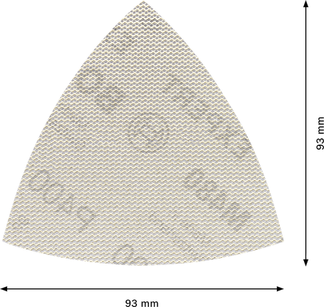Bosch EXPERT M480 slipnät 93 mm kornstorlek 400.