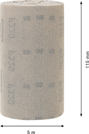 Bosch EXPERT M480 slipnätrulle 115 mm G320.