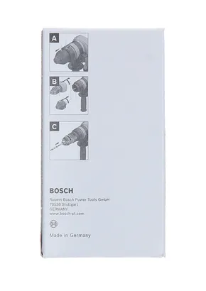 Bosch nyckelfri chuck GBH 18V-34 CF.
