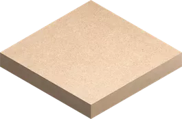 MDF-material.