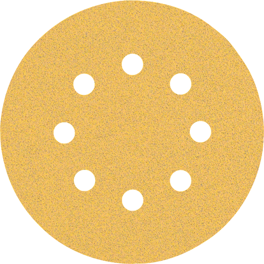 Bosch EXPERT C470 125 mm sandpappersskiva med 8 hål.