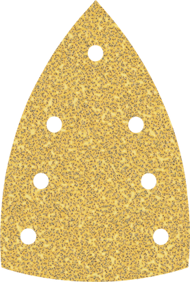 Bosch EXPERT C470 sandpapper, 7 hål, kornstorlek 40.