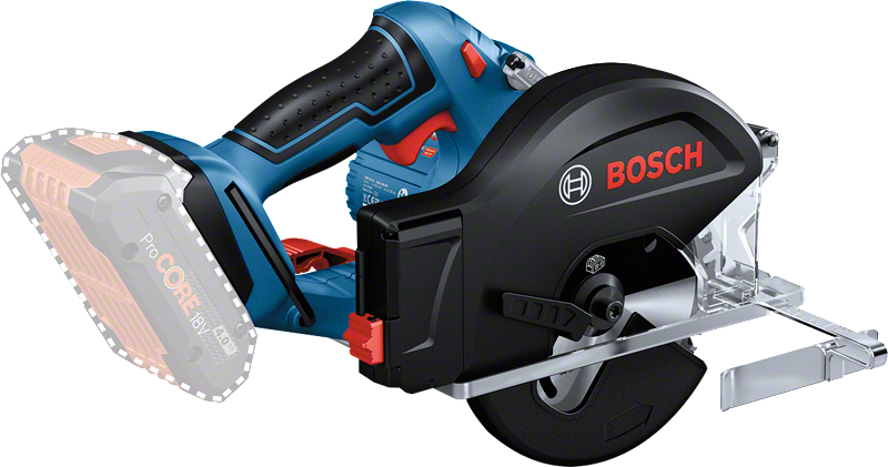 Bosch GKM 18V-50 sladdlös cirkelsåg för metall.