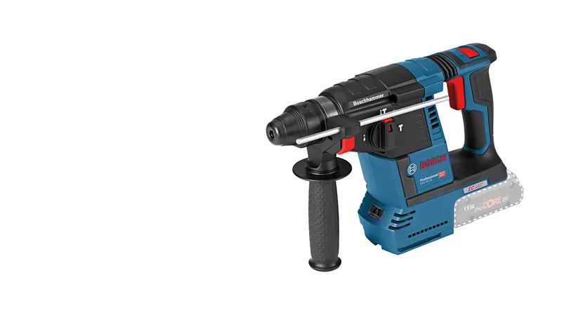 Bosch GBH 18V-26 sladdlös borrhammare.